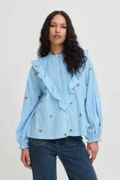 IROLIVIA Long sleeved shirt