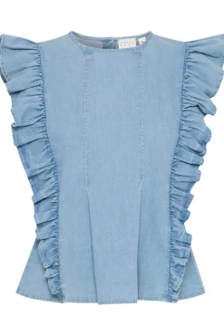 IRTRICA Sleeveless blouse