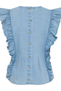 IRTRICA Sleeveless blouse